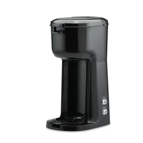 manstays Kitchen Mainstays Single Serve Coffee Maker Dual Brew Cup